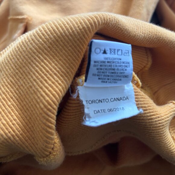 Aime Leon Dore Kanga Hoodie in Mustard - Medium - Picture 10 of 10
